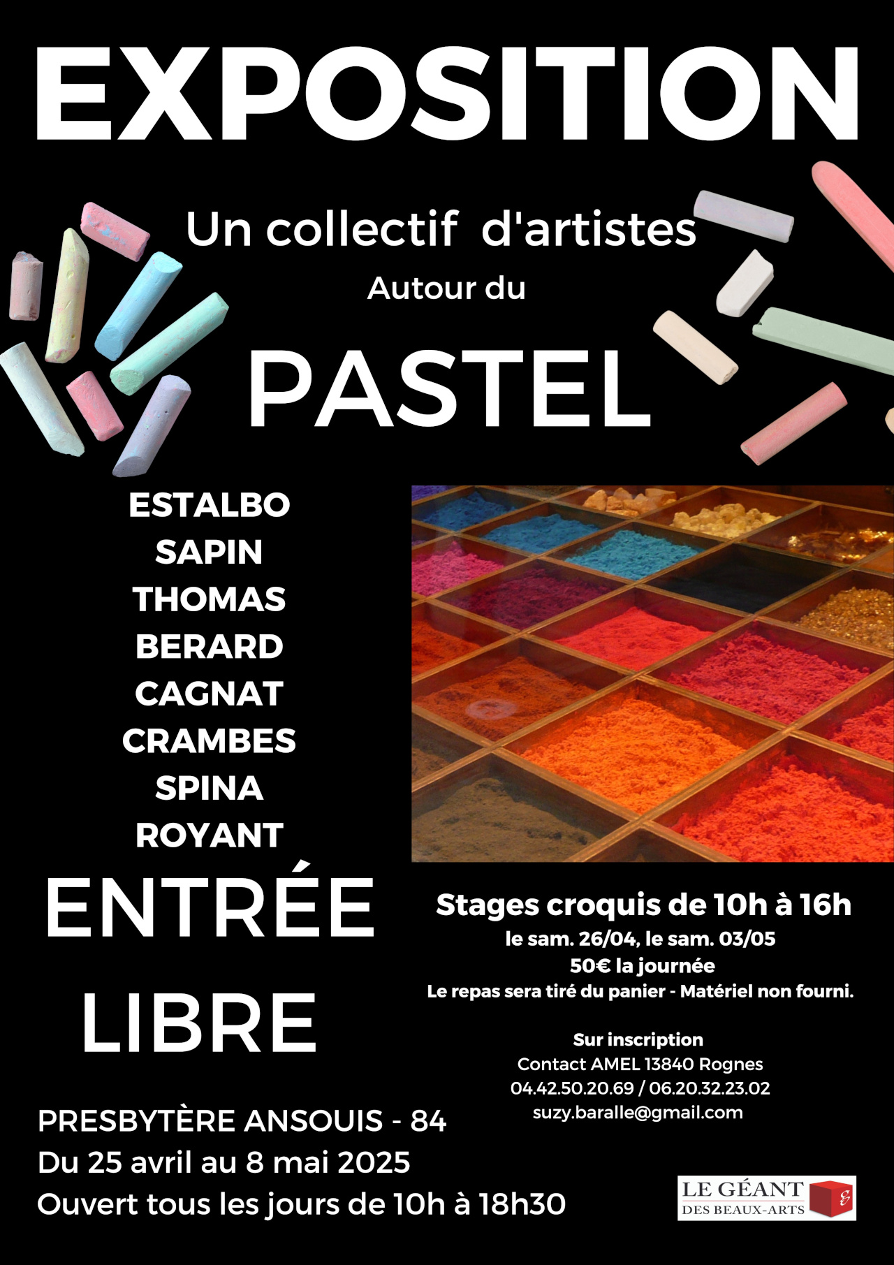 pastels ansouis2025